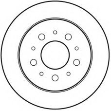 D1165 SIMER Тормозной диск