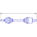 12426 SERCORE Приводной вал