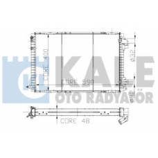 146600 KALE OTO RADYATOR Радиатор, охлаждение двигателя