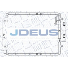 765M12 JDEUS Конденсатор, кондиционер