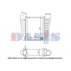 157070N AKS DASIS Интеркулер