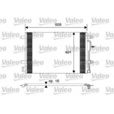 817569 VALEO Конденсатор, кондиционер