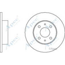 DSK100 APEC Тормозной диск