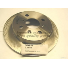 D098-15 ASHUKI Тормозной диск
