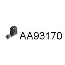 AA93170 VENEPORTE Резиновые полоски, система выпуска
