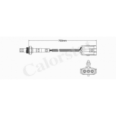 LS130130 CALORSTAT by Vernet Лямбда-зонд