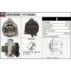 DRA4069 DELCO REMY Генератор