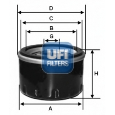 23.585.00 UFI Масляный фильтр