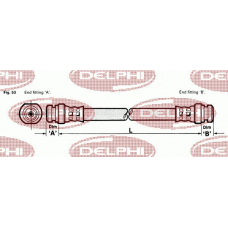 LH2244 DELPHI Тормозной шланг