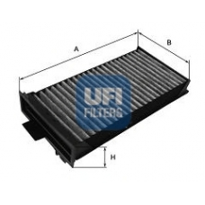 54.125.00 UFI Фильтр, воздух во внутренном пространстве