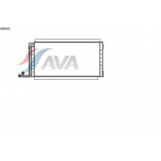 CN5092 AVA Конденсатор, кондиционер