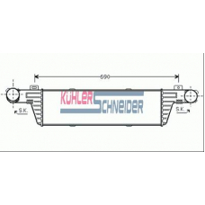 0371601 KUHLER SCHNEIDER Интеркулер