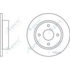 DSK163 APEC Тормозной диск