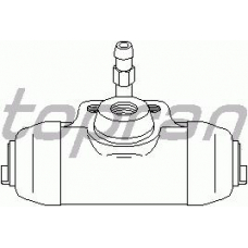 110 640 TOPRAN Колесный тормозной цилиндр