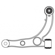 3544 FRAP Рычаг независимой подвески колеса, подвеска колеса