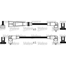 346465 VALEO Комплект проводов зажигания