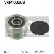 VKM 03208 SKF Механизм свободного хода генератора