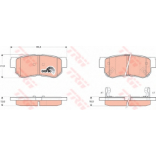 DP1010.10.0045 Dr!ve+ Комплект тормозных колодок, дисковый тормоз