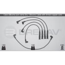 04.506 BRECAV Комплект проводов зажигания