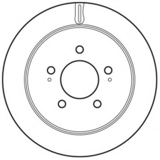 562804BC BENDIX Тормозной диск