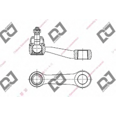 DP1005 DJ PARTS Сошка рулевого управления