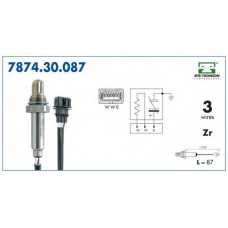 7874.30.087 MTE-THOMSON Лямбда-зонд