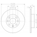 MDK0002 MINTEX Комплект тормозов, дисковый тормозной механизм