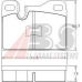 36398 OE ABS Комплект тормозных колодок, дисковый тормоз