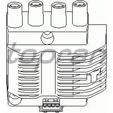 206 637 TOPRAN Катушка зажигания