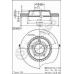 BS 7920 BRECO Тормозной диск