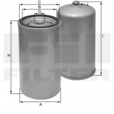 ZP 3202 FMB FIL FILTER Топливный фильтр