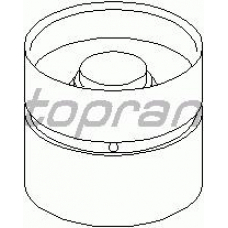 205 569 TOPRAN Толкатель