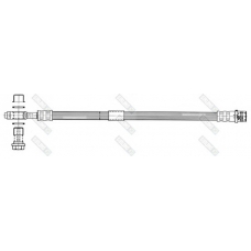 9004935 GIRLING Тормозной шланг