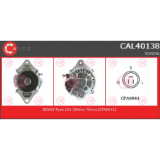 CAL40138 CASCO Генератор