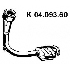 04.093.60 EBERSPACHER Катализатор