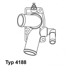 4188.92D WAHLER Термостат, охлаждающая жидкость