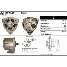 937440 EDR Генератор