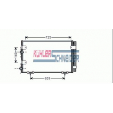 3220261 KUHLER SCHNEIDER Конденсатор, кондиционер