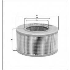 LX 38 KNECHT Воздушный фильтр