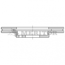 MBR6022 MERITOR Тормозной диск