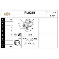 PL9255 SNRA Стартер