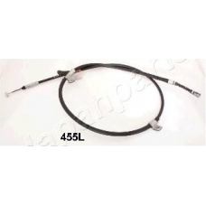 BC-455L JAPANPARTS Трос, стояночная тормозная система