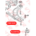AU2001BJ VTR Шаровая опора нижнего рычага п