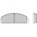 12-0123 E.T.F. Комплект тормозных колодок, дисковый тормоз