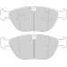 FD6826A NECTO Комплект тормозных колодок, дисковый тормоз