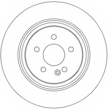 562323BC BENDIX Тормозной диск