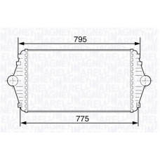 351319203430 MAGNETI MARELLI Интеркулер