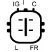 LRA02544 TRW Генератор