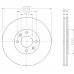 MDC869 MINTEX Тормозной диск