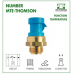 871 MTE-THOMSON Термовыключатель, вентилятор радиатора